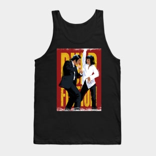 Pulp Fiction Dance Tank Top